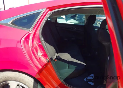 2020 Honda Civic Lx from USA, damaged, VIN 2HGFC2F65LH549347